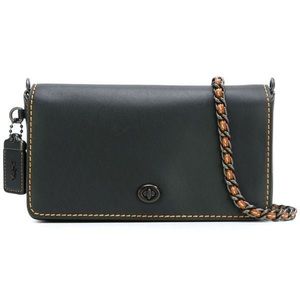 Coach Dinky crossbody - black